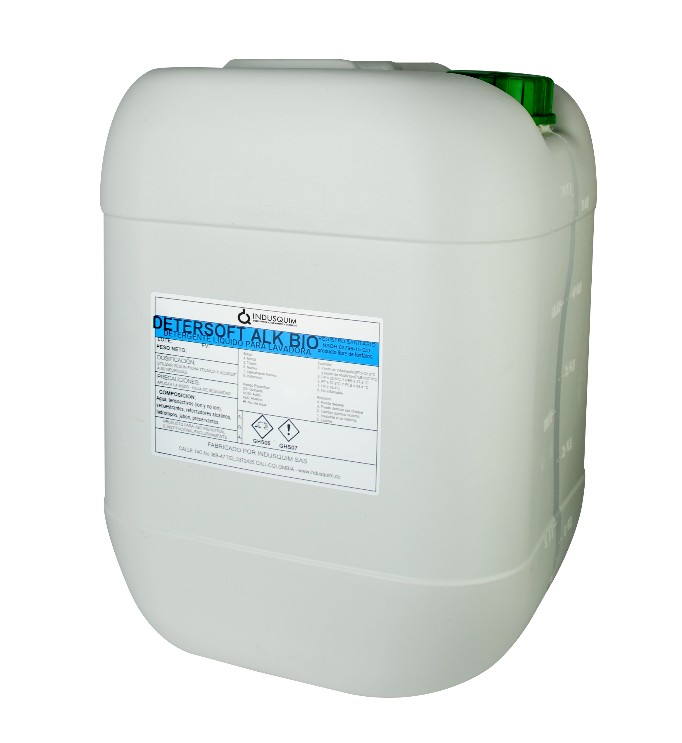 DETERSOFT ALK BIO